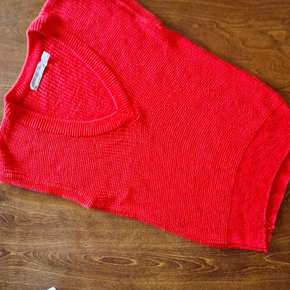Vintage sweater vest